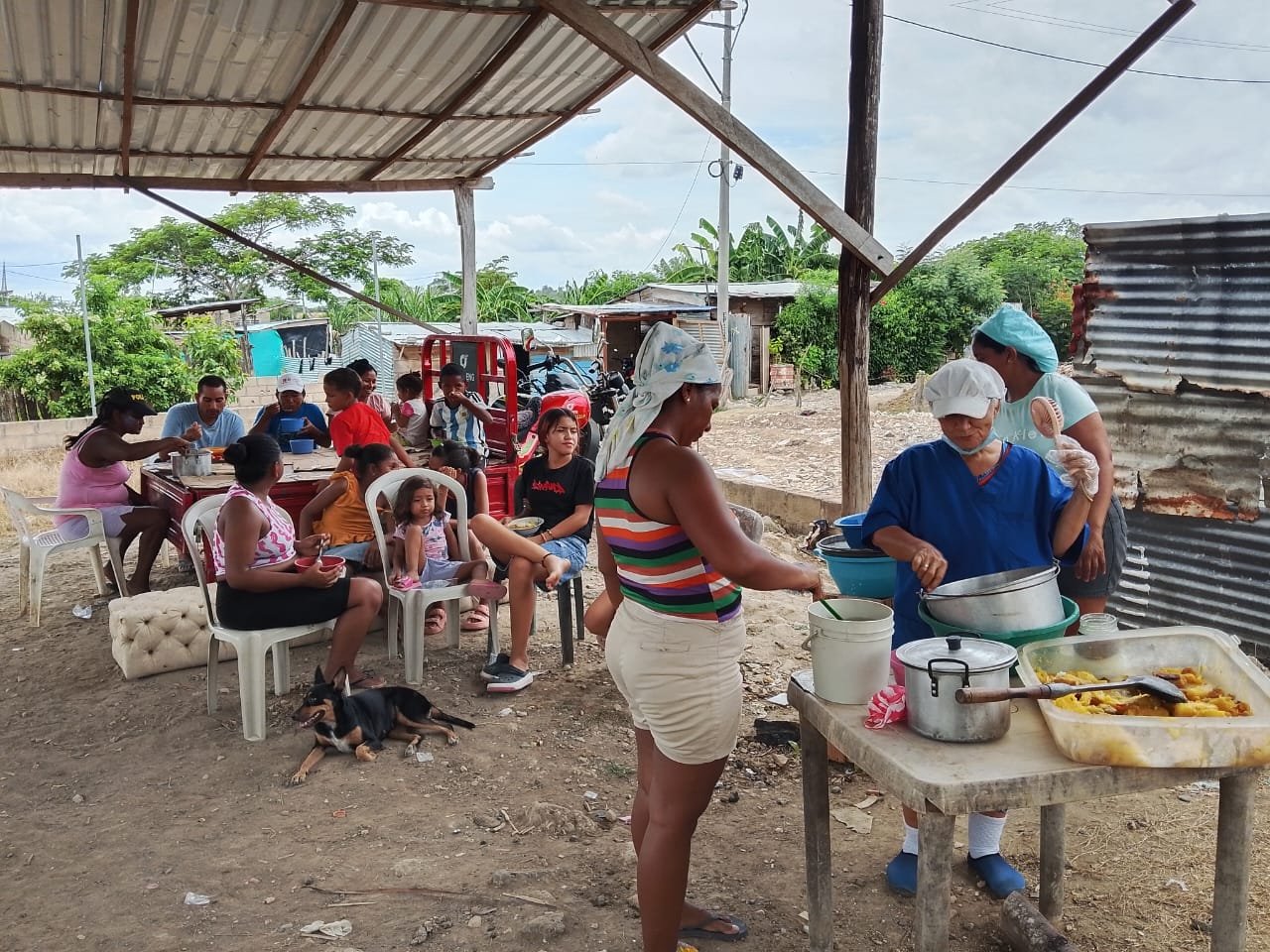 Jornada en terreno